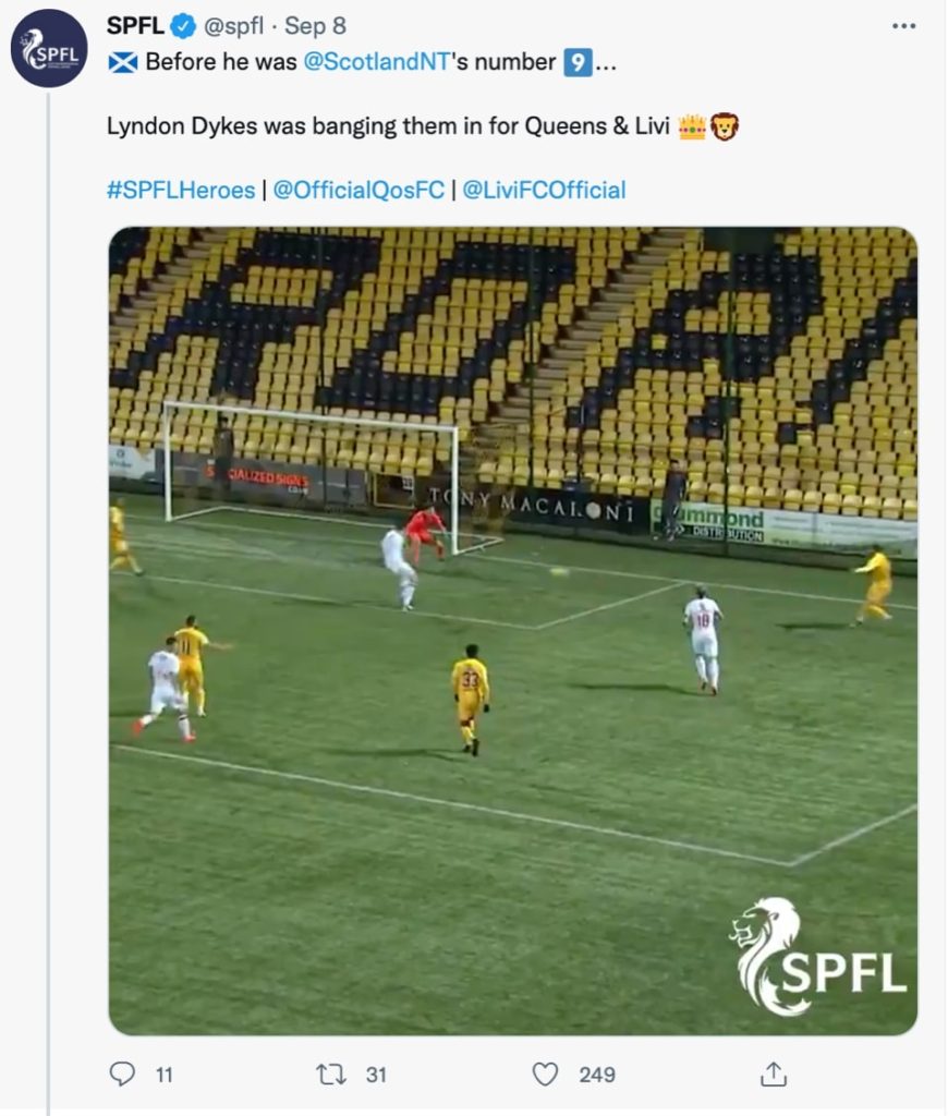 Pattern Pusher - SPFL Goals Of Week