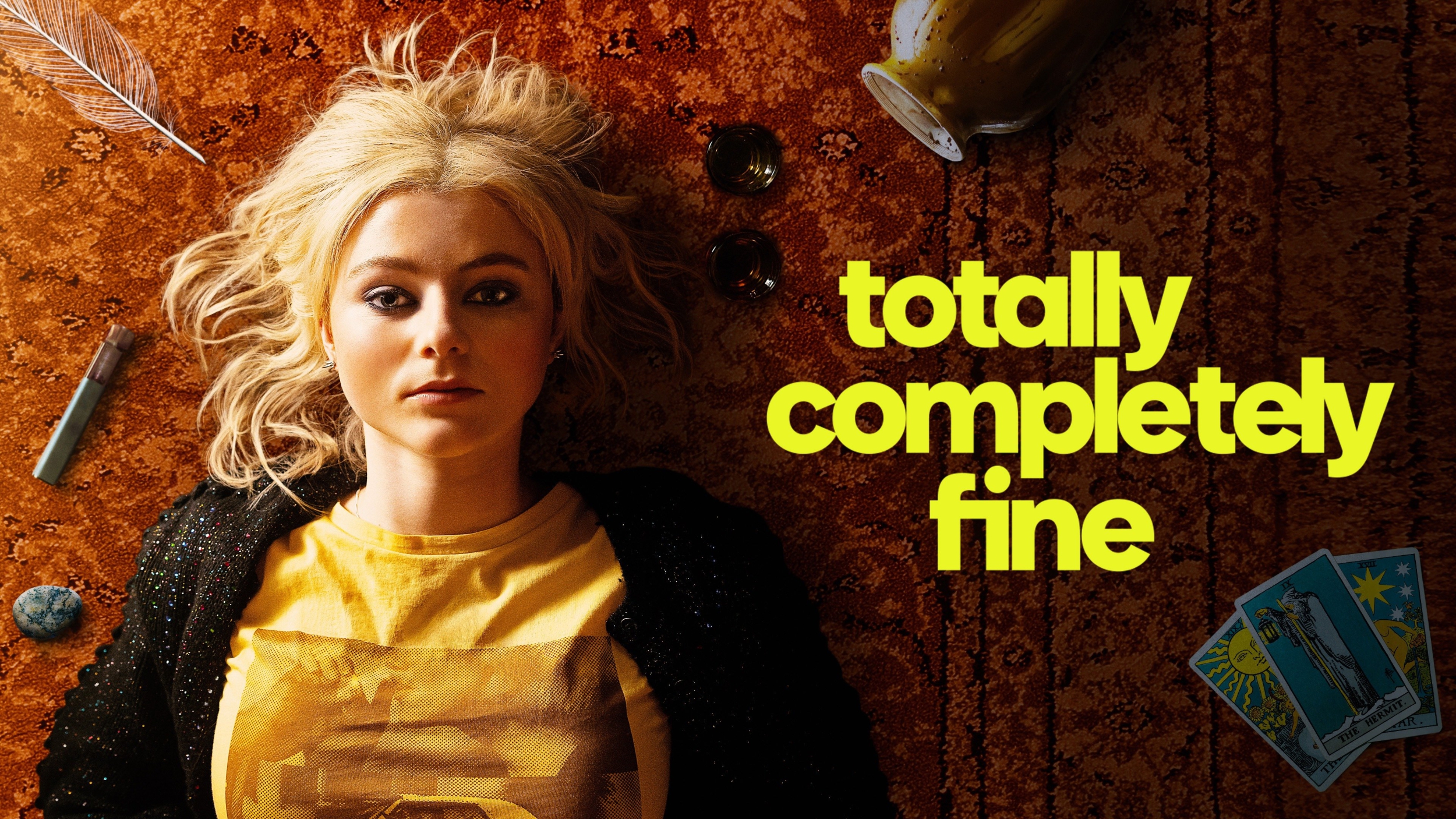 totally completely fine